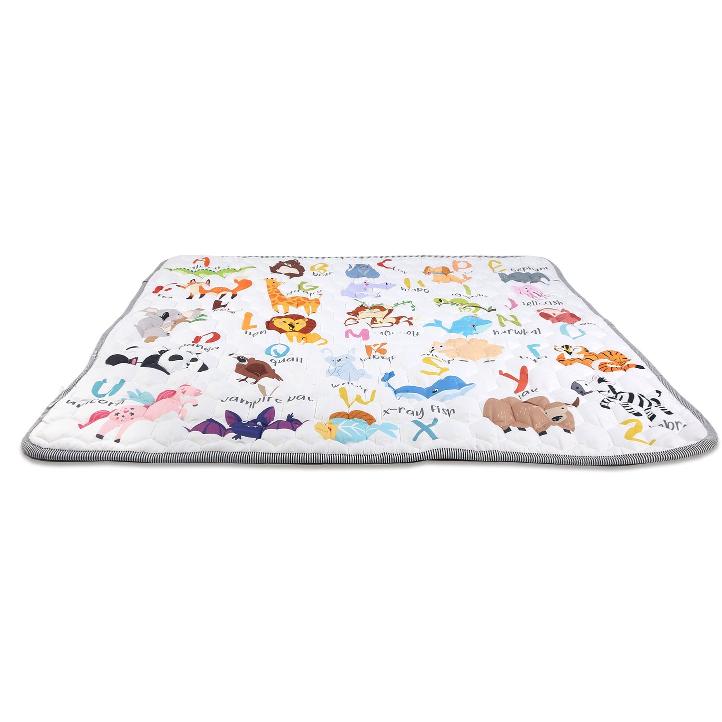 Baby Play Mat 50x50IN Non-Slip Foldable Crawling Mat