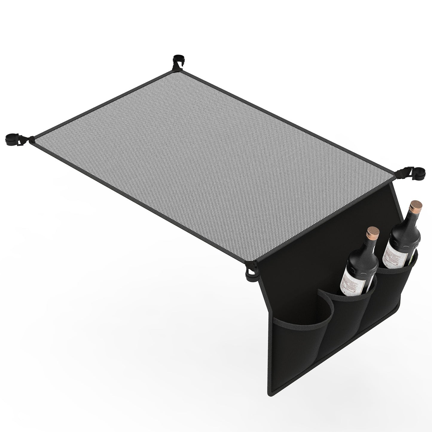 Foldable Camping Table with Adjustable Height & 88lb Capacity