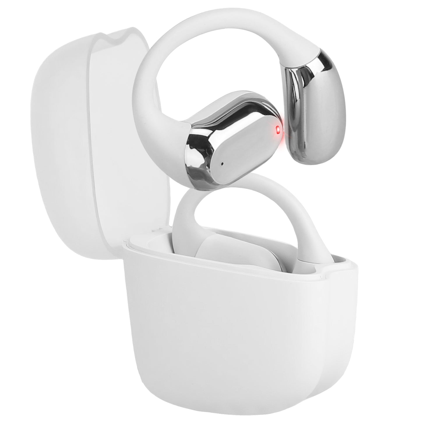 Open Ear Wireless Earbuds with LED Display & 300Hr Standby