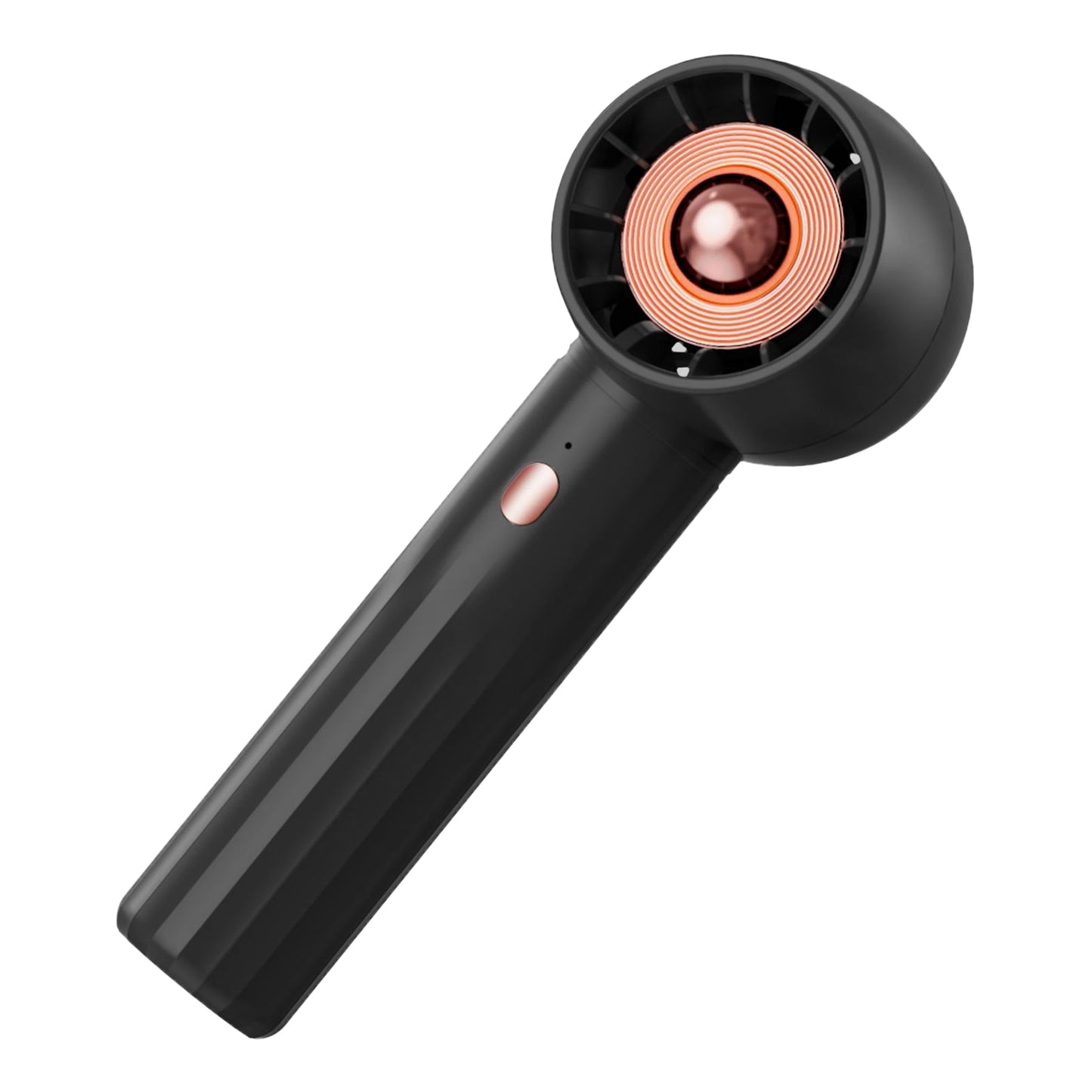 Rechargeable Handheld Fan with 3 Speeds & Phone Holder Base