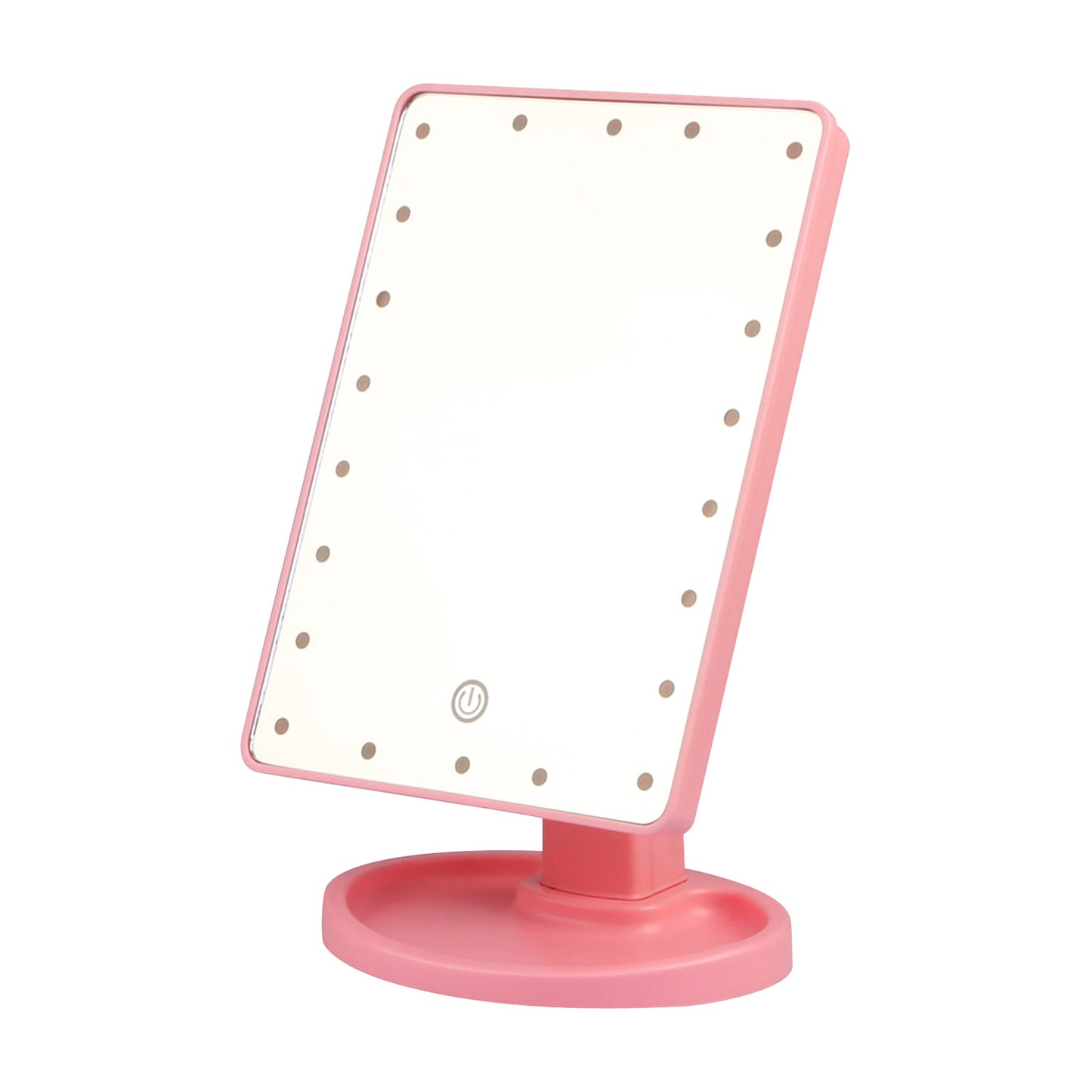 22 LED Lights Rechargeable Cosmetic Mirror