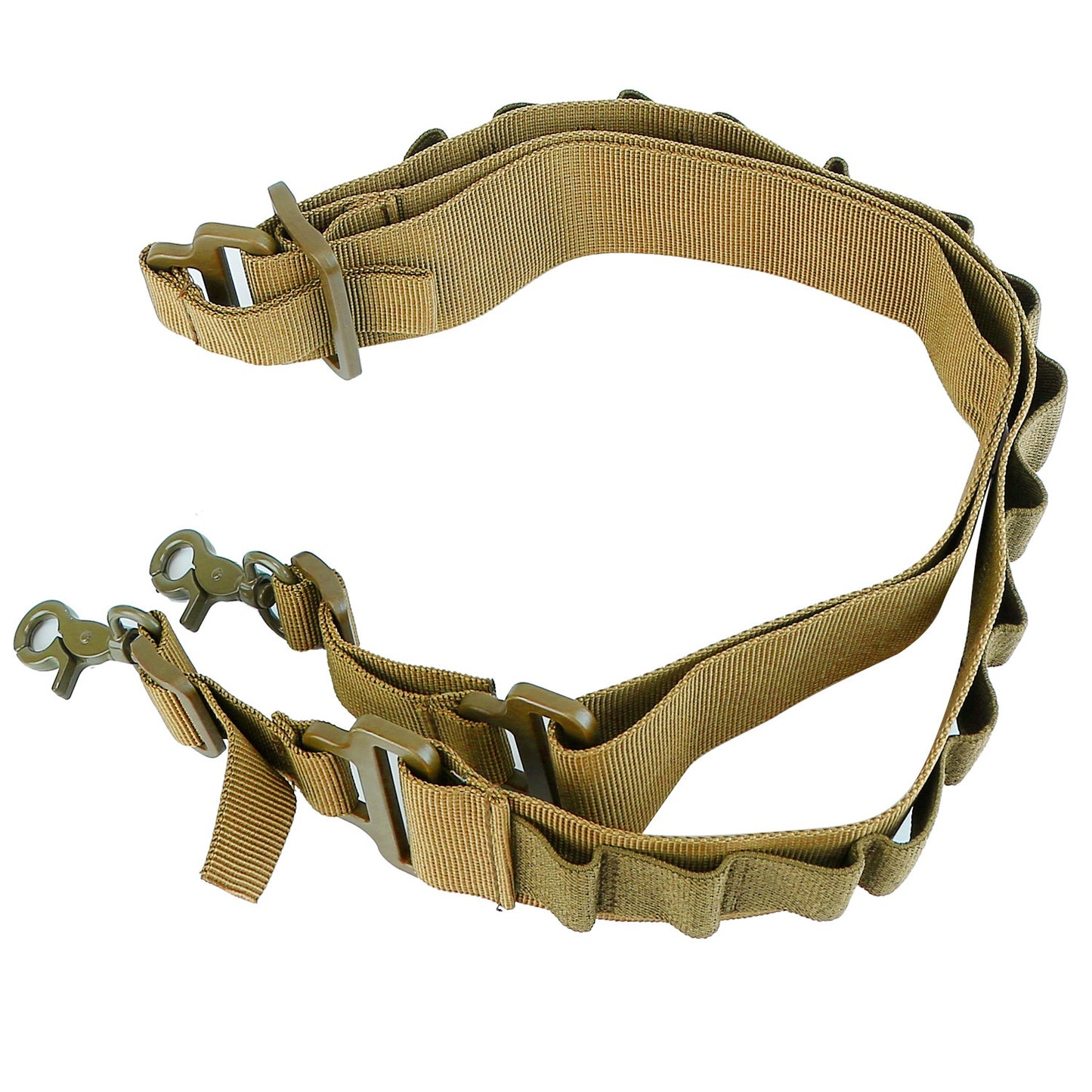 Tactical Shotgun Sling with 15 Shell Holders Adjustable