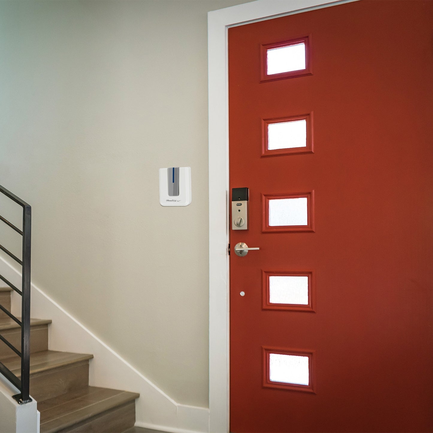 Wireless Doorbell with 1000FT Range & 52 Chimes