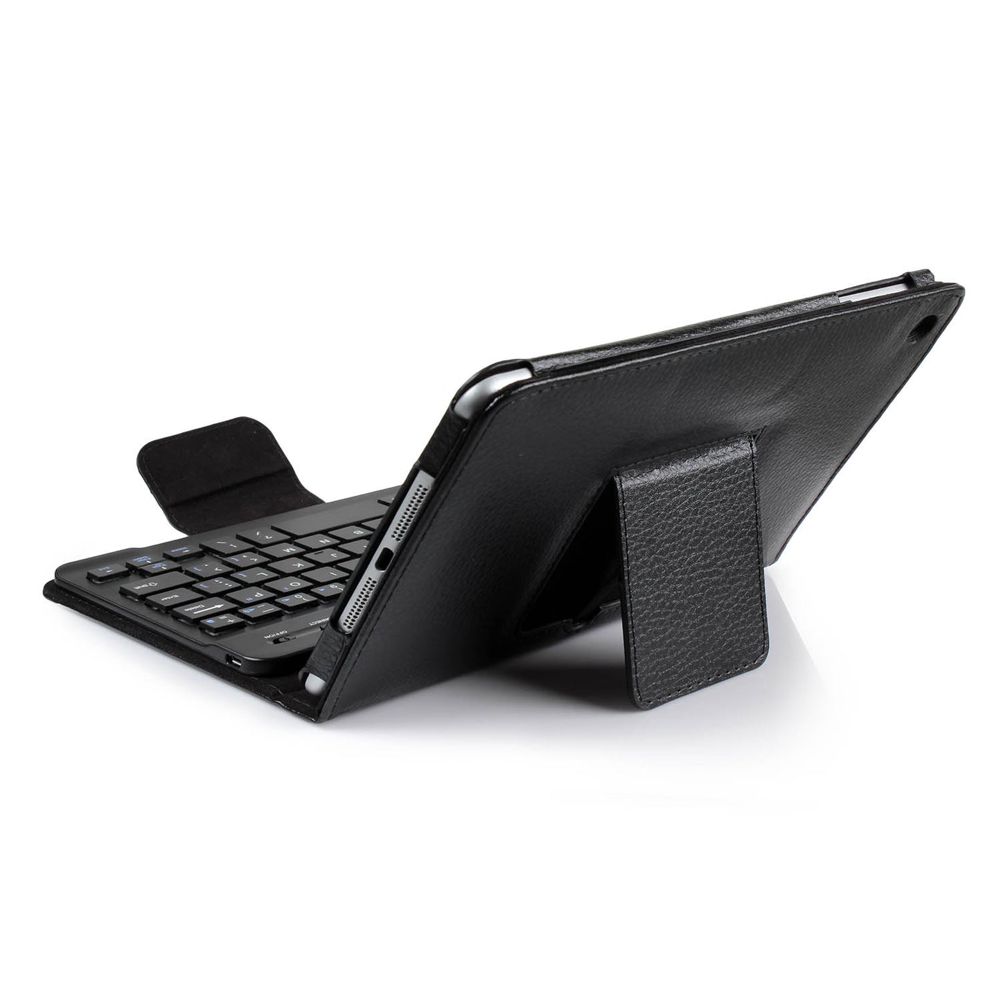 iPad Mini Keyboard Case with Wireless Bluetooth & Leather Cover