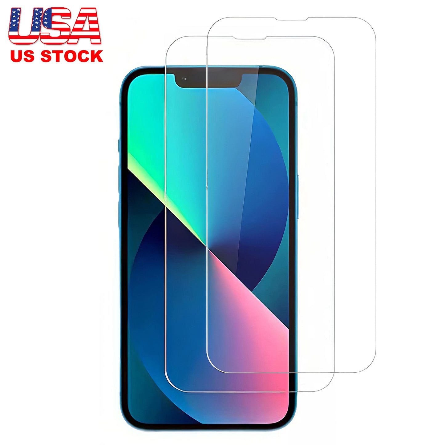 Camera Lens Protector for iPhone 12/13/14 - 9H Tempered Glass