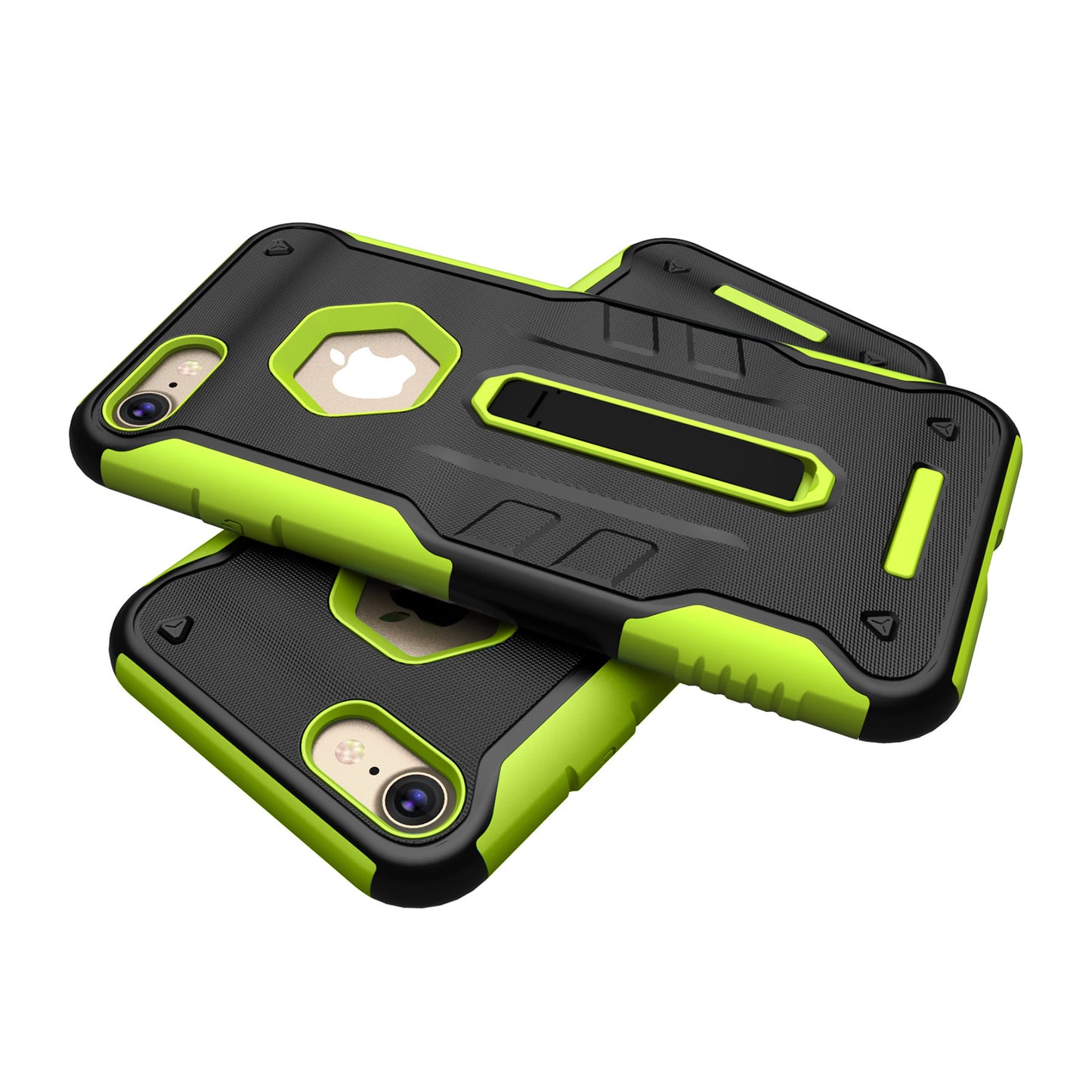 iPhone 8 Rugged Case with Magnetic Kickstand