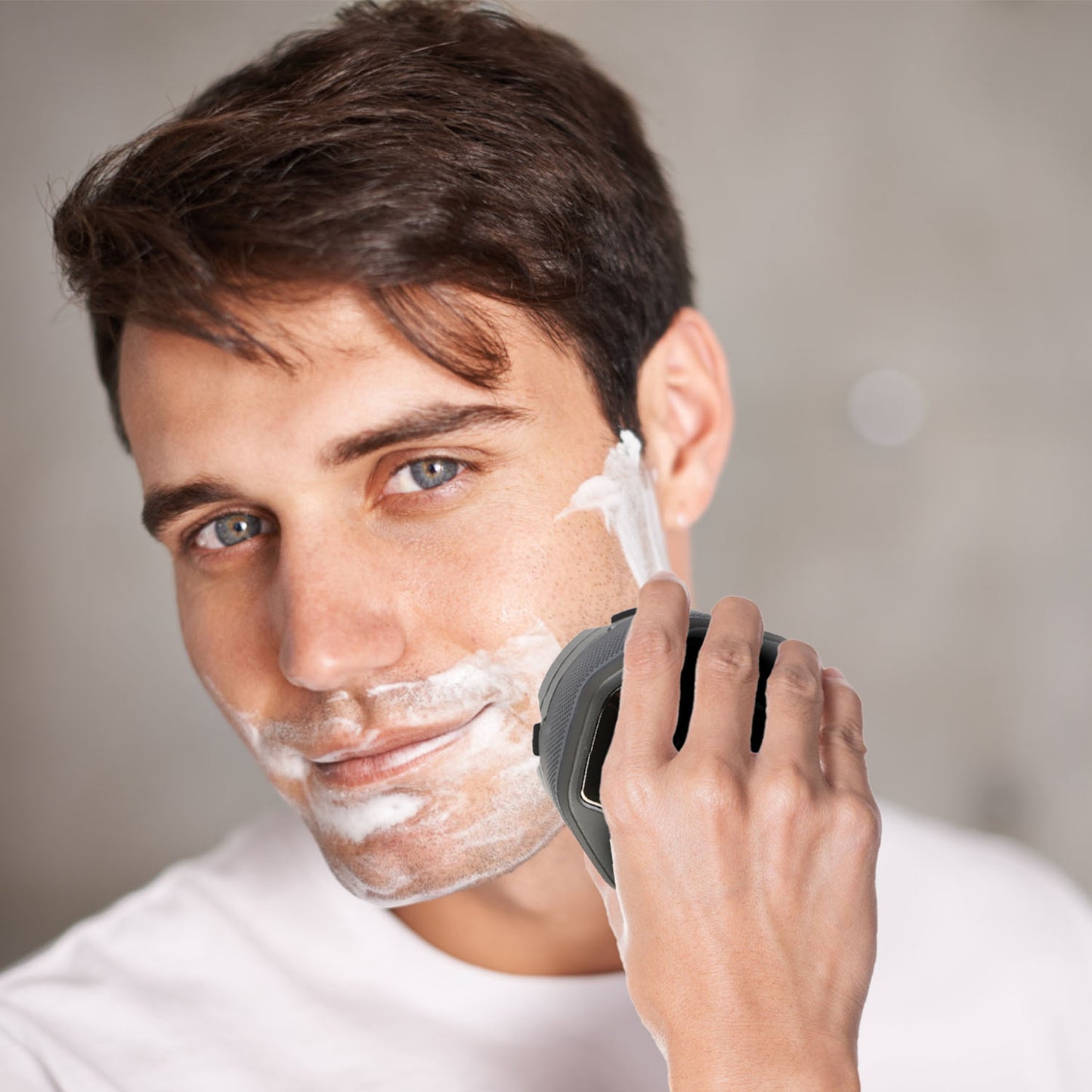 Cordless Electric Head Shaver For Men