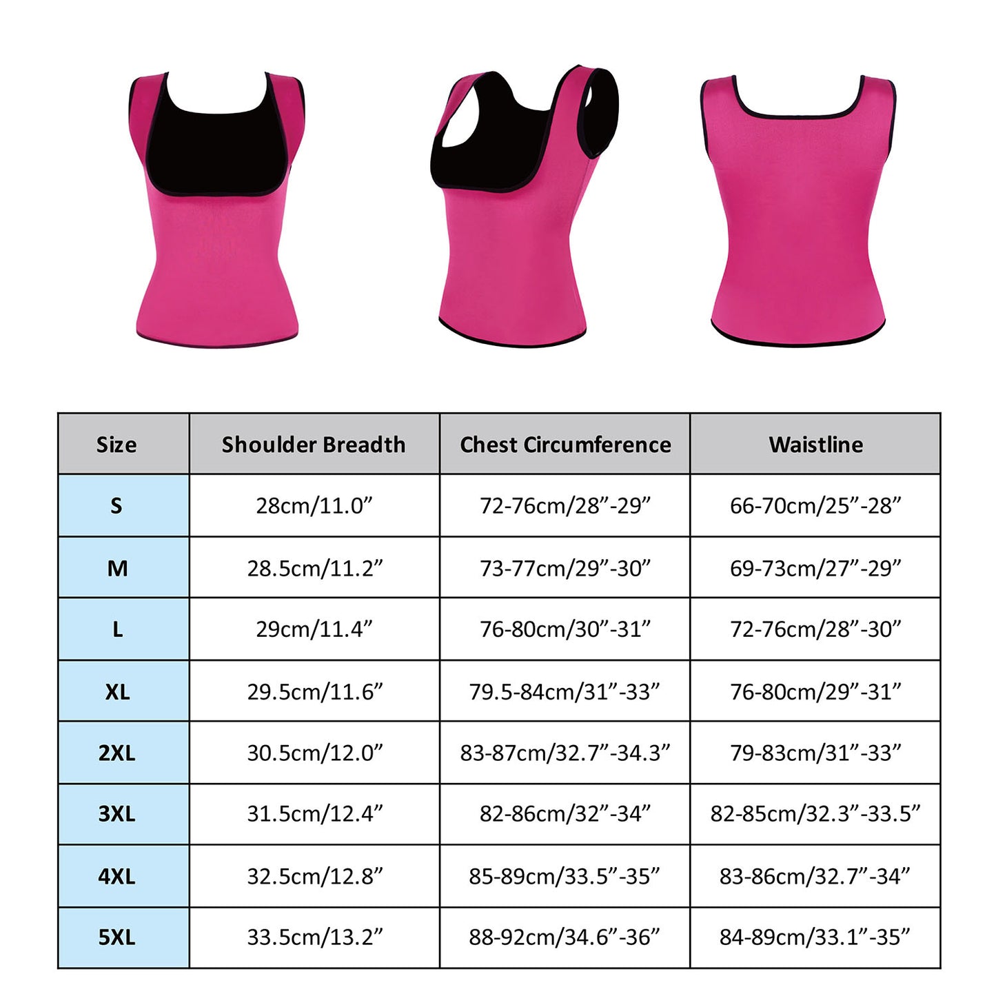 Sweat Vest for Women - Sauna Compression Tank Top