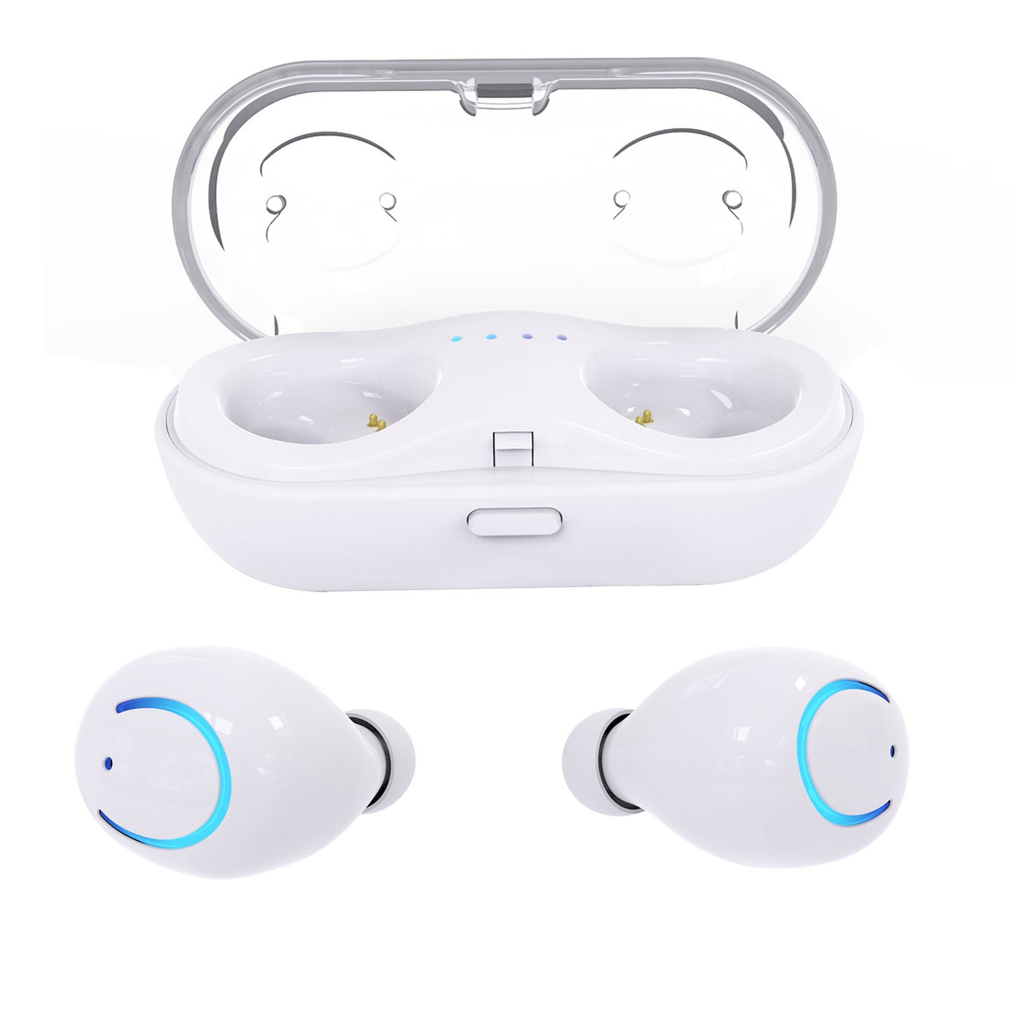 Wireless TWS Stereo Earbuds with Charging Case