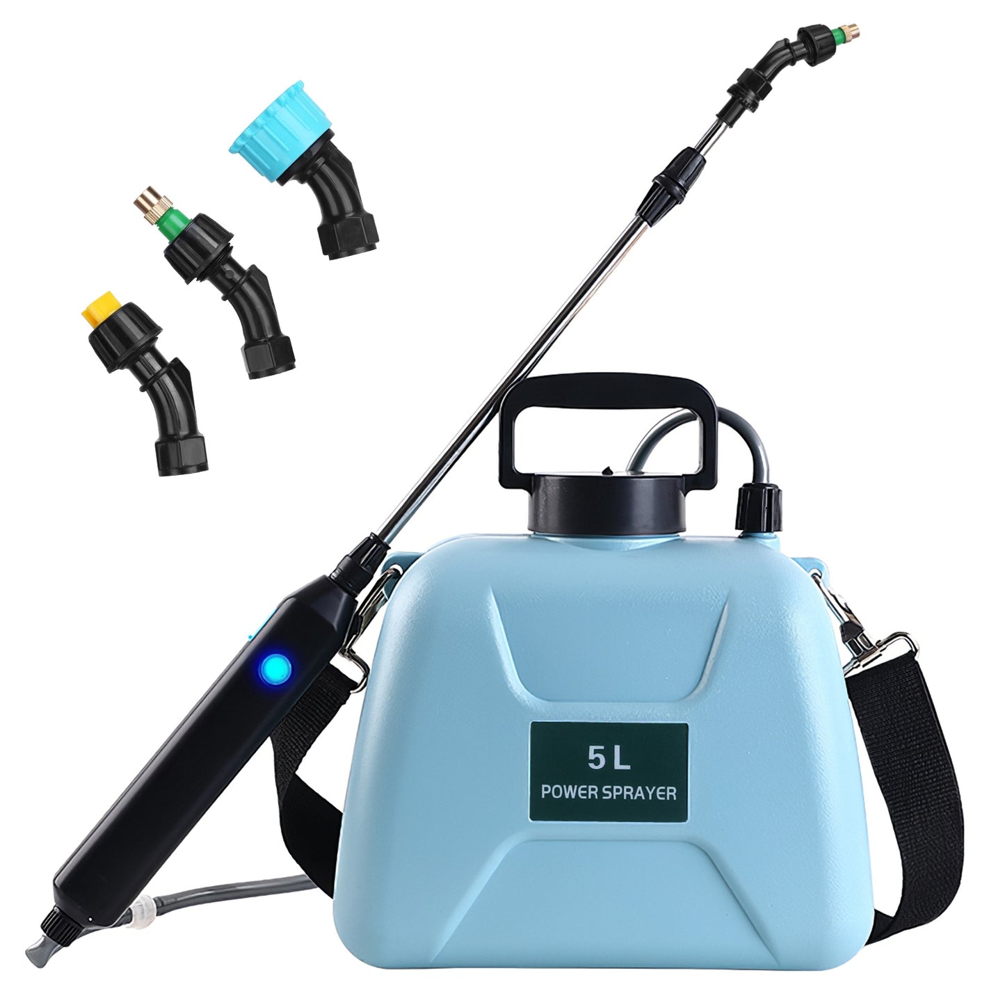 Electric Plant Sprayer 5L Rechargeable with Telescopic Wand