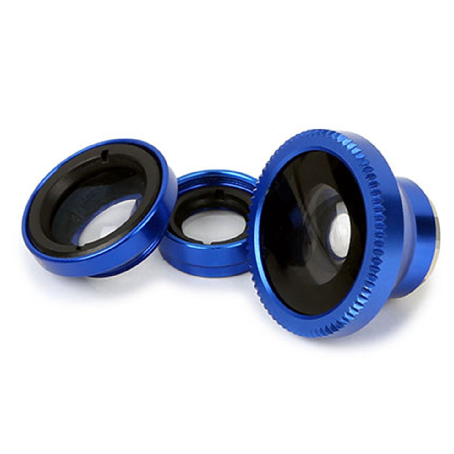 Magnetic Phone Camera Lens Kit - 3-in-1 Fisheye Wide Macro
