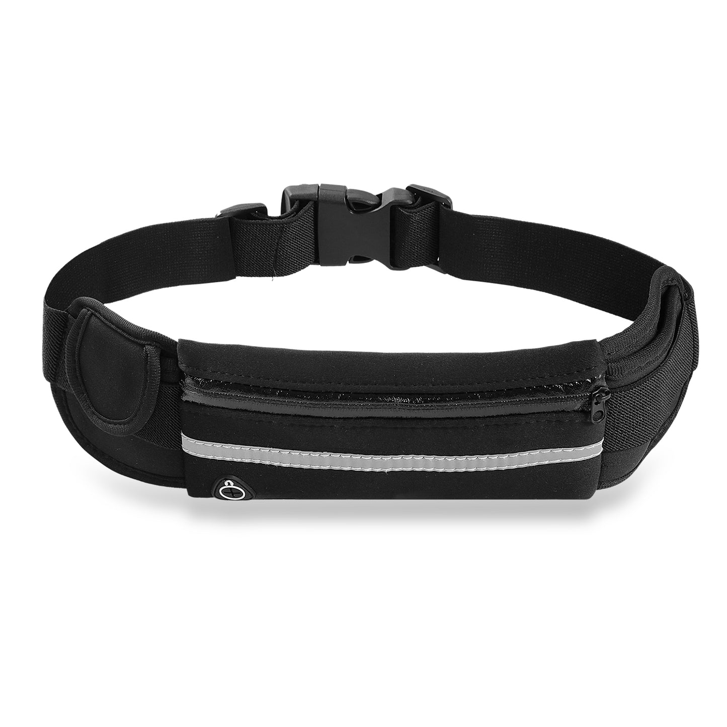 Running Belt Bag Waterproof Adjustable Waist Pack with Pockets