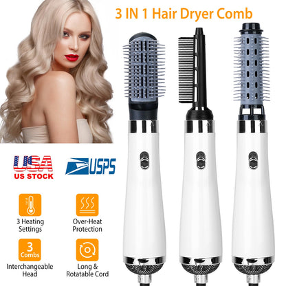 3-In-1 Volumizing Hot Air Brush