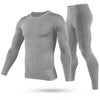 Men Thermal Underwear Set Long Johns Pants