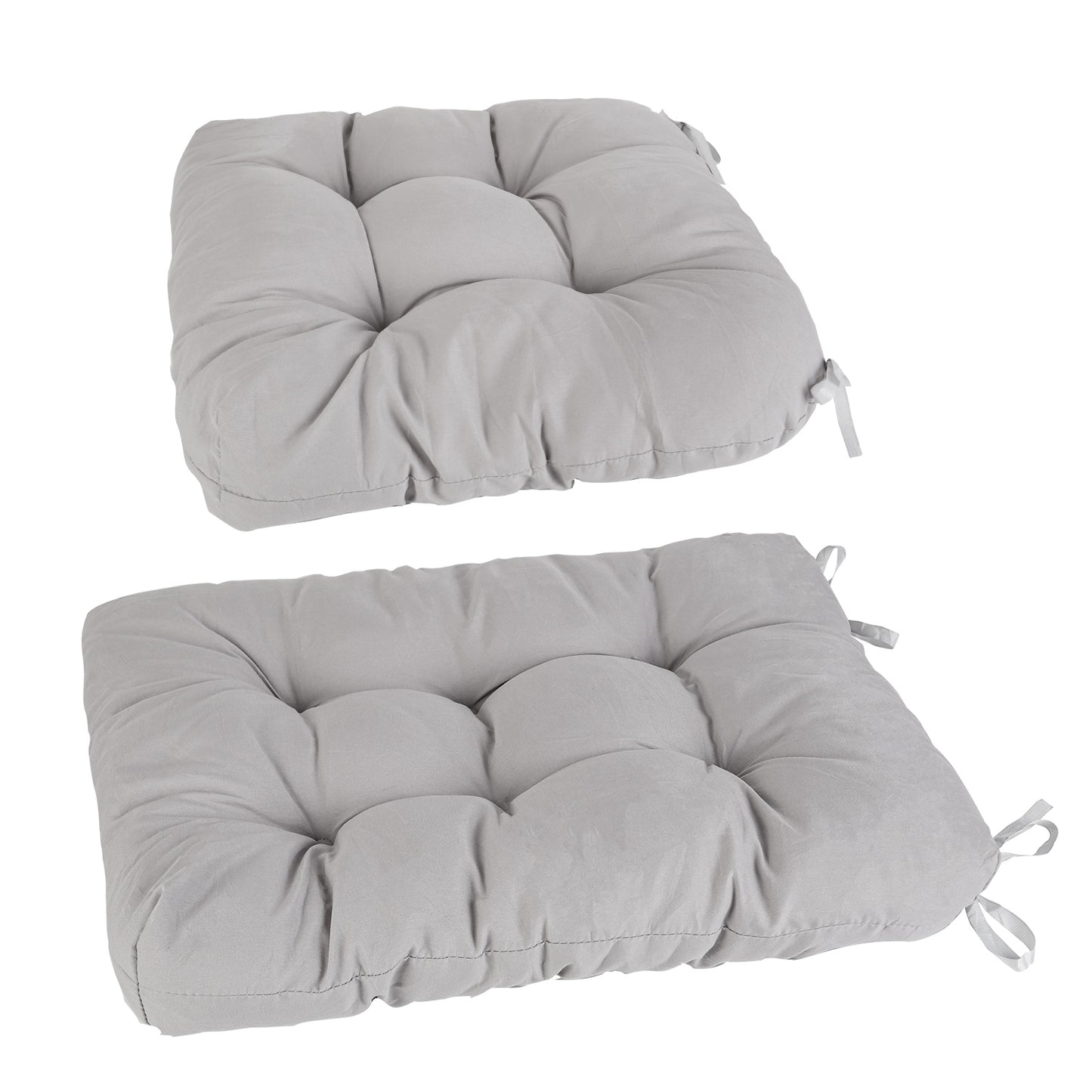 Rocking Chair Cushion Set - Waterproof with Non-Slip Ties