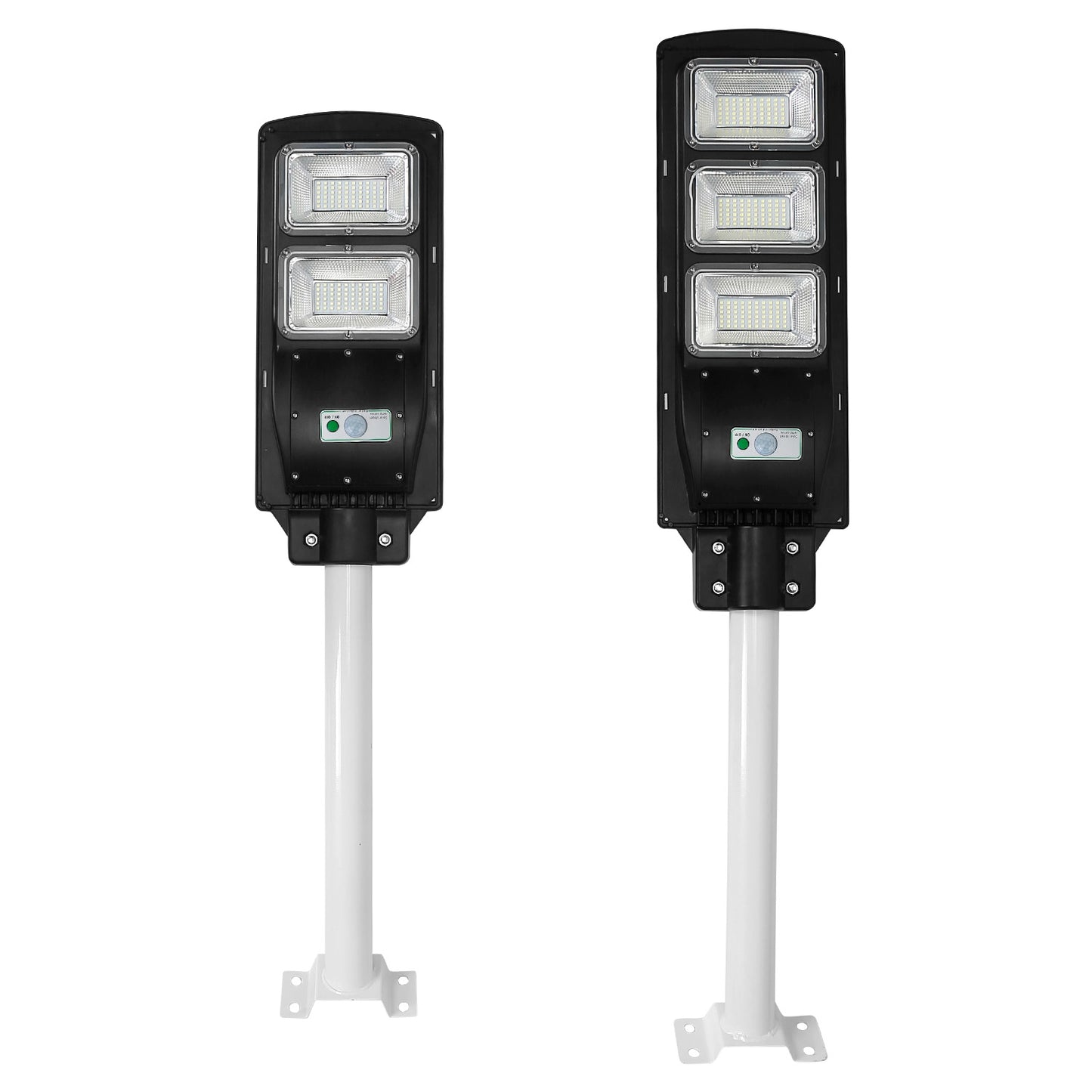 Solar Street Light 180 LED with Radar Sensor & Remote Control