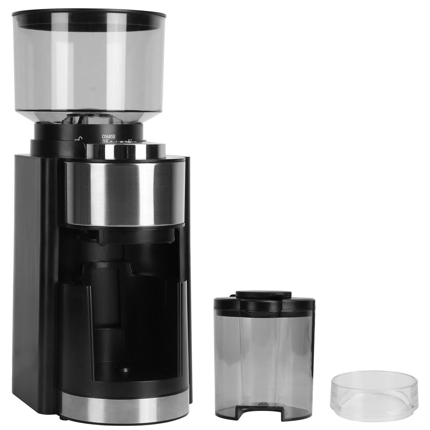 Electric Burr Coffee Grinder with 25 Grind Settings