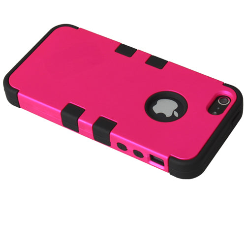 iPhone 5 Hybrid Armor Case - 3 Layer Protective Cover