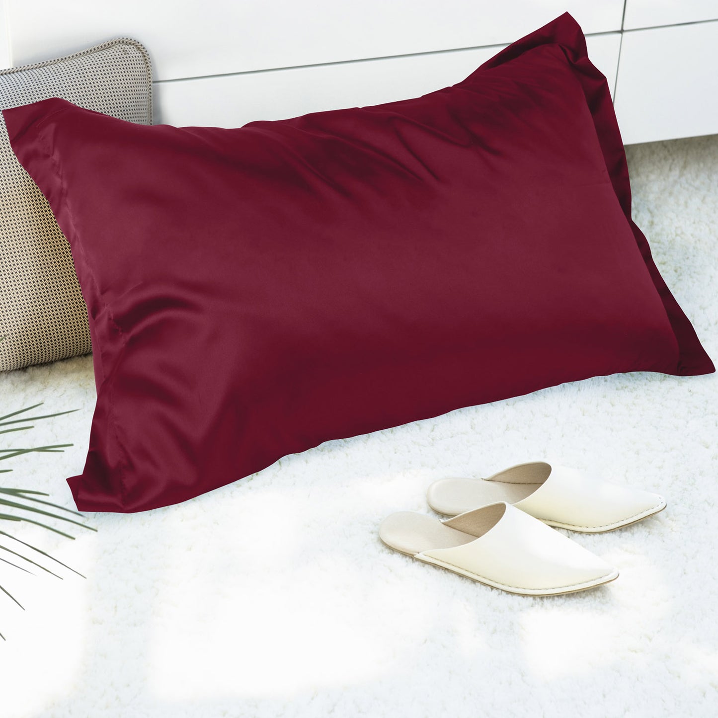 Satin King Pillowcase Set of 2 - Silky Smooth Hair & Skin Care