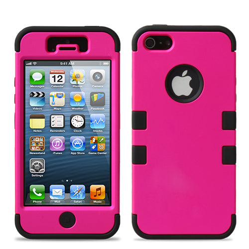 iPhone 5 Hybrid Armor Case - 3 Layer Protective Cover