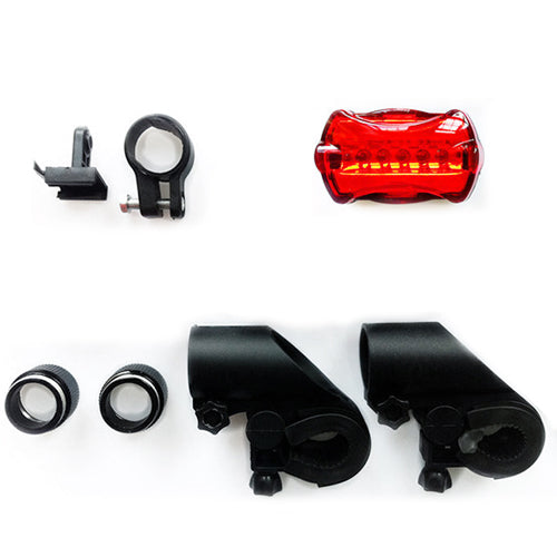 Bicycle Light Set with Q5 LED Headlights and Rear Light