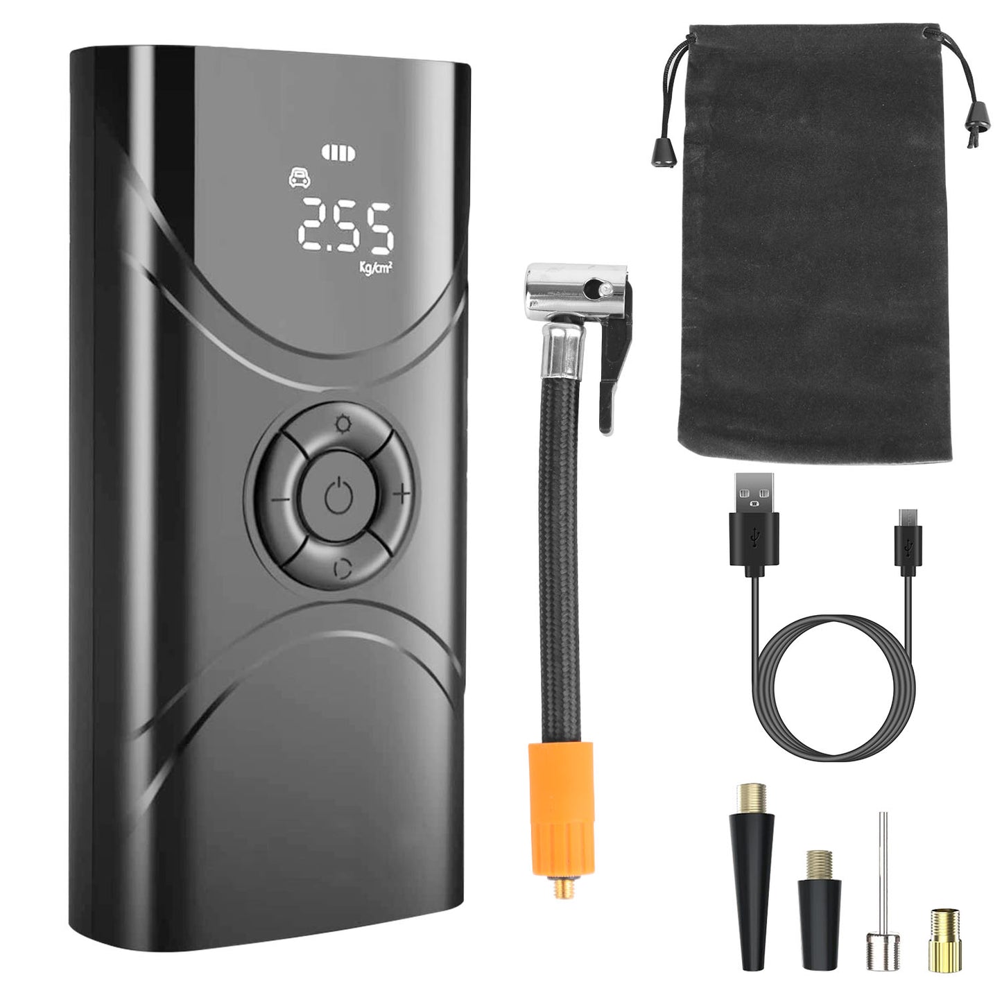 Portable Tire Inflator 150 PSI Wireless Air Compressor 6000mAh
