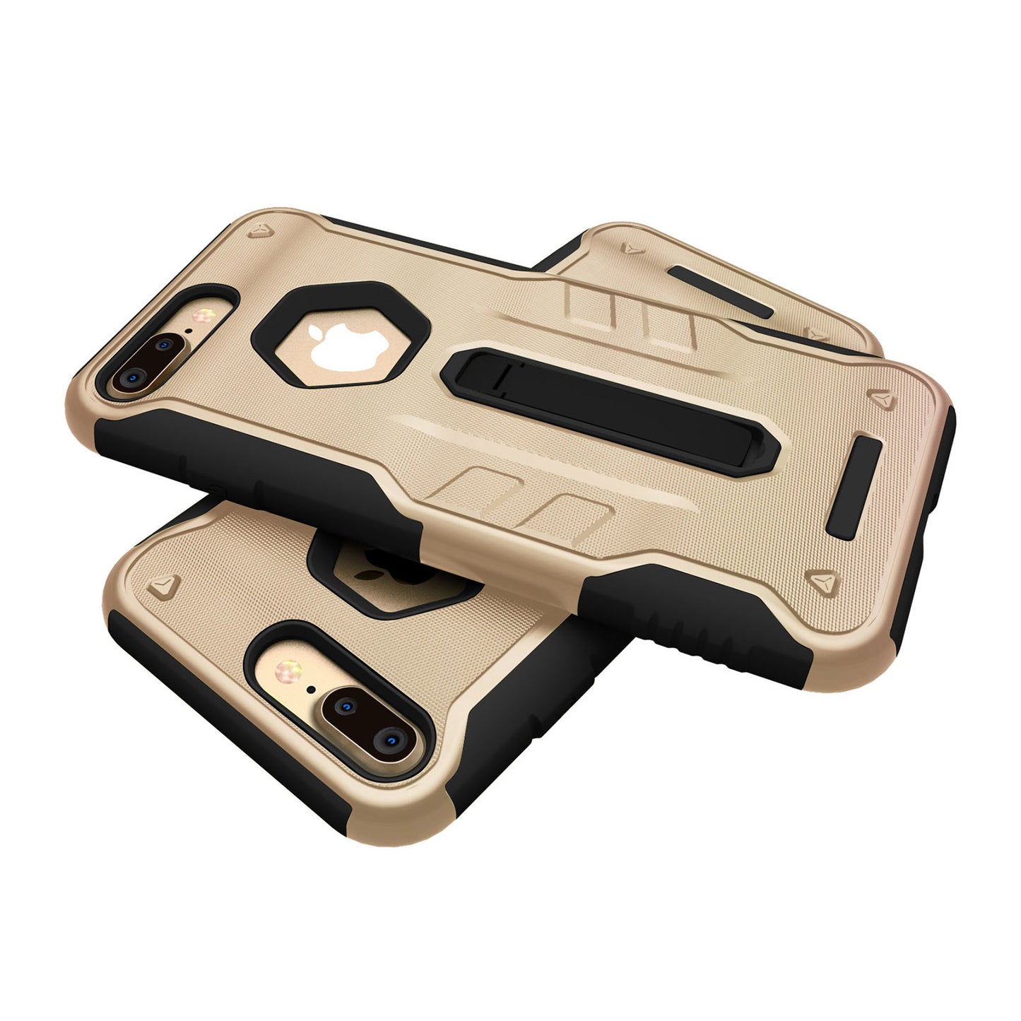 iPhone 8 Plus Rugged Case with Magnetic Kickstand