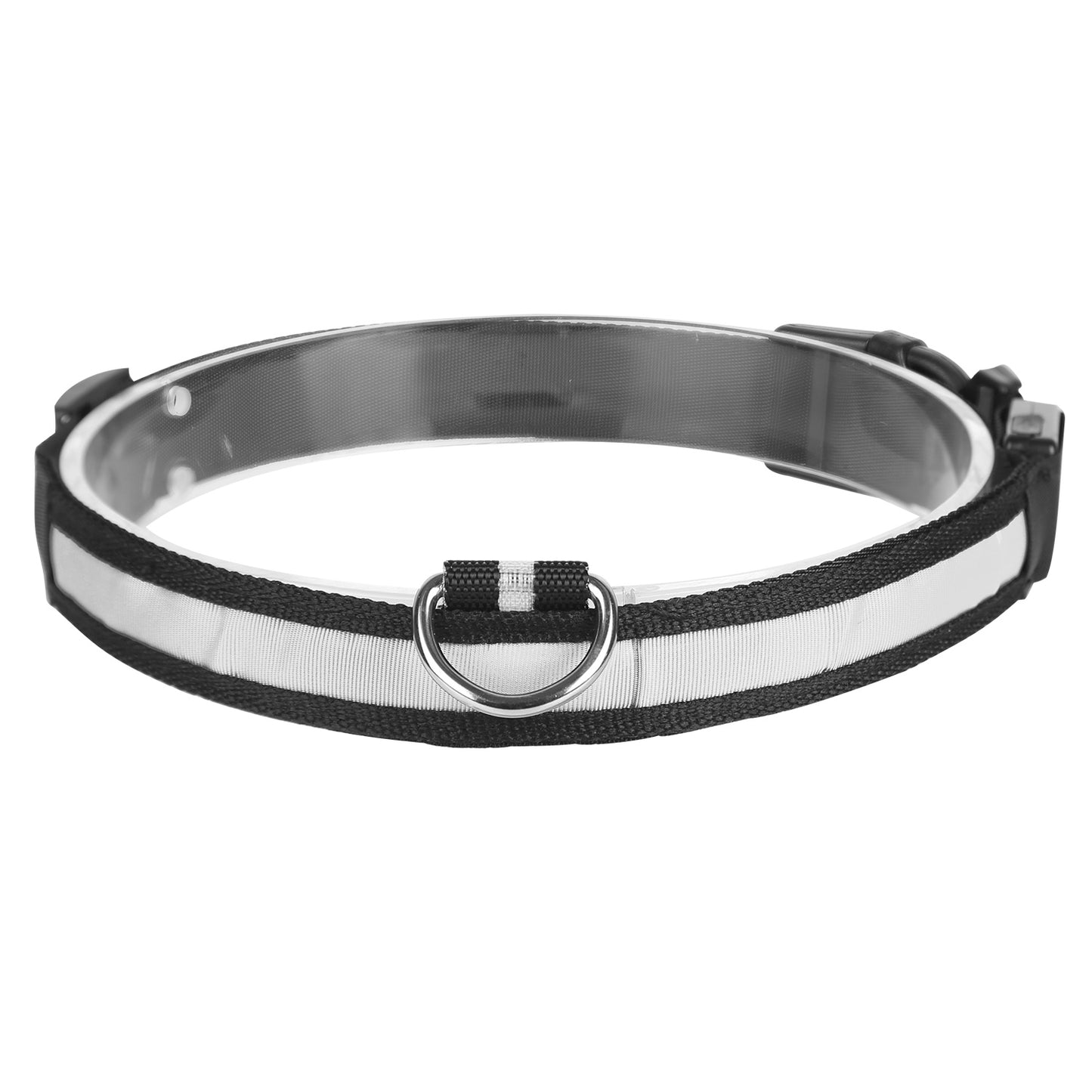LED Dog Collar USB Rechargeable with Night Safety Lights