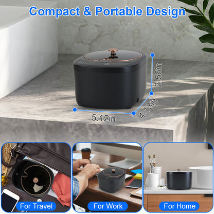 Dental Ultrasonic Cleaner with UV Light