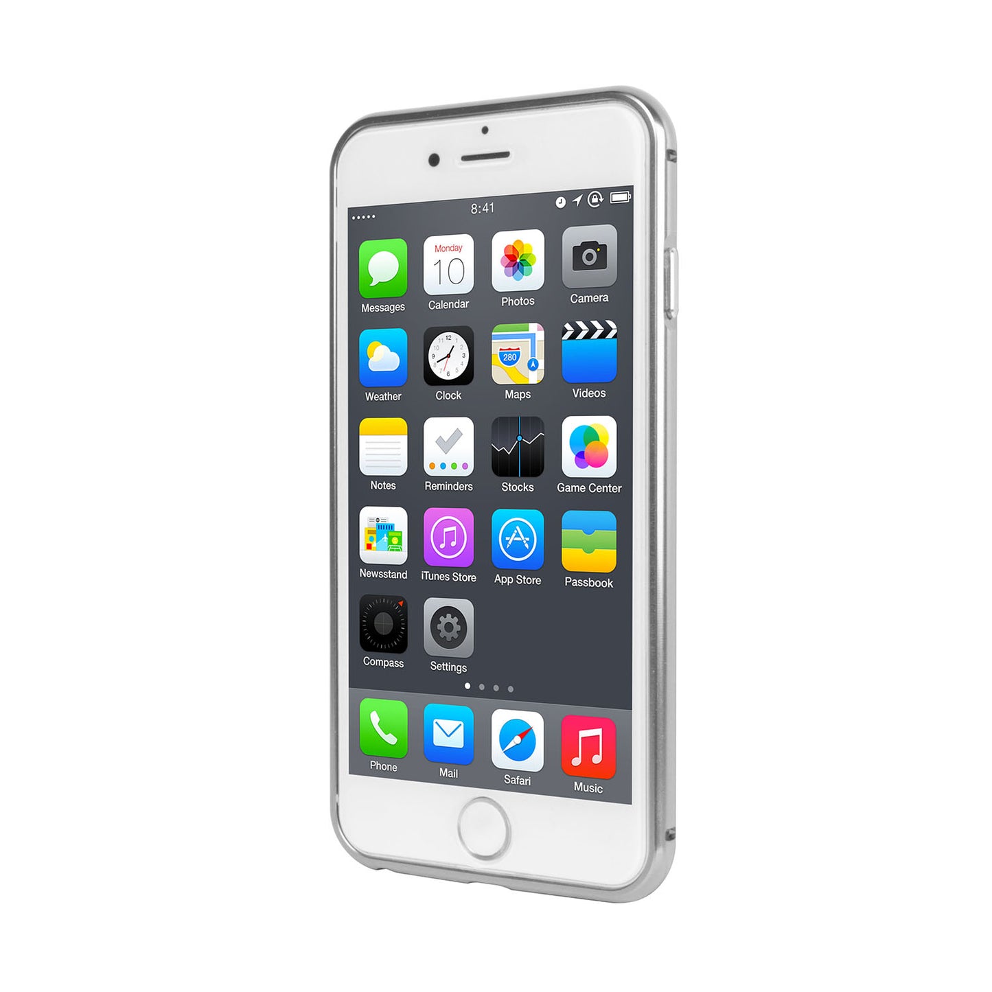 Mirror Case for iPhone 7 Plus - Slim Shock-Resistant Design