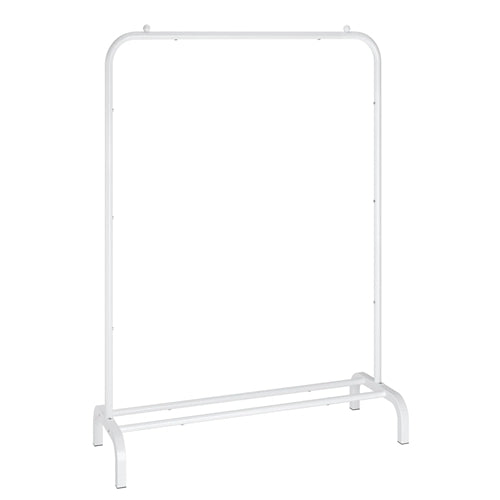 Freestanding Garment Rack with Bottom Shelf - 33 lbs Capacity