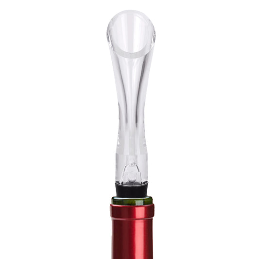 Wine Aerator Pourer with Drip Stopper and Air Intake System
