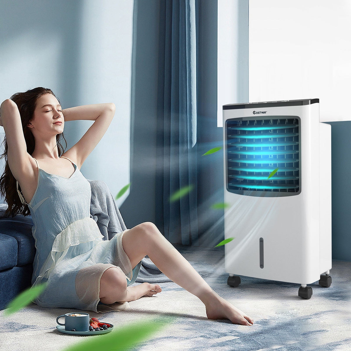 X-Pro 35000 BTU 3 Zone 22.5 SEER2 Ceiling Cassette Mini Split AC