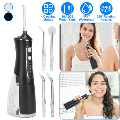 Portable Water Dental Flosser