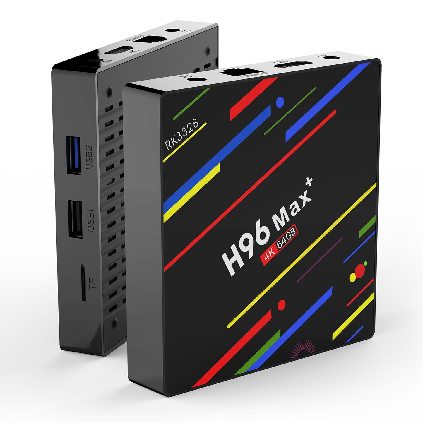 Android TV Box 4K Streaming Media Player with 4GB RAM