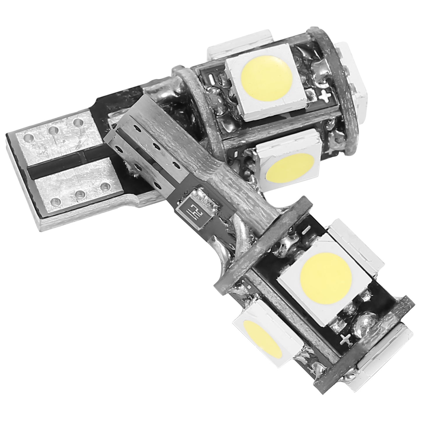 T10 LED Light Bulbs 20-Pack 6000K White Car Interior Lights