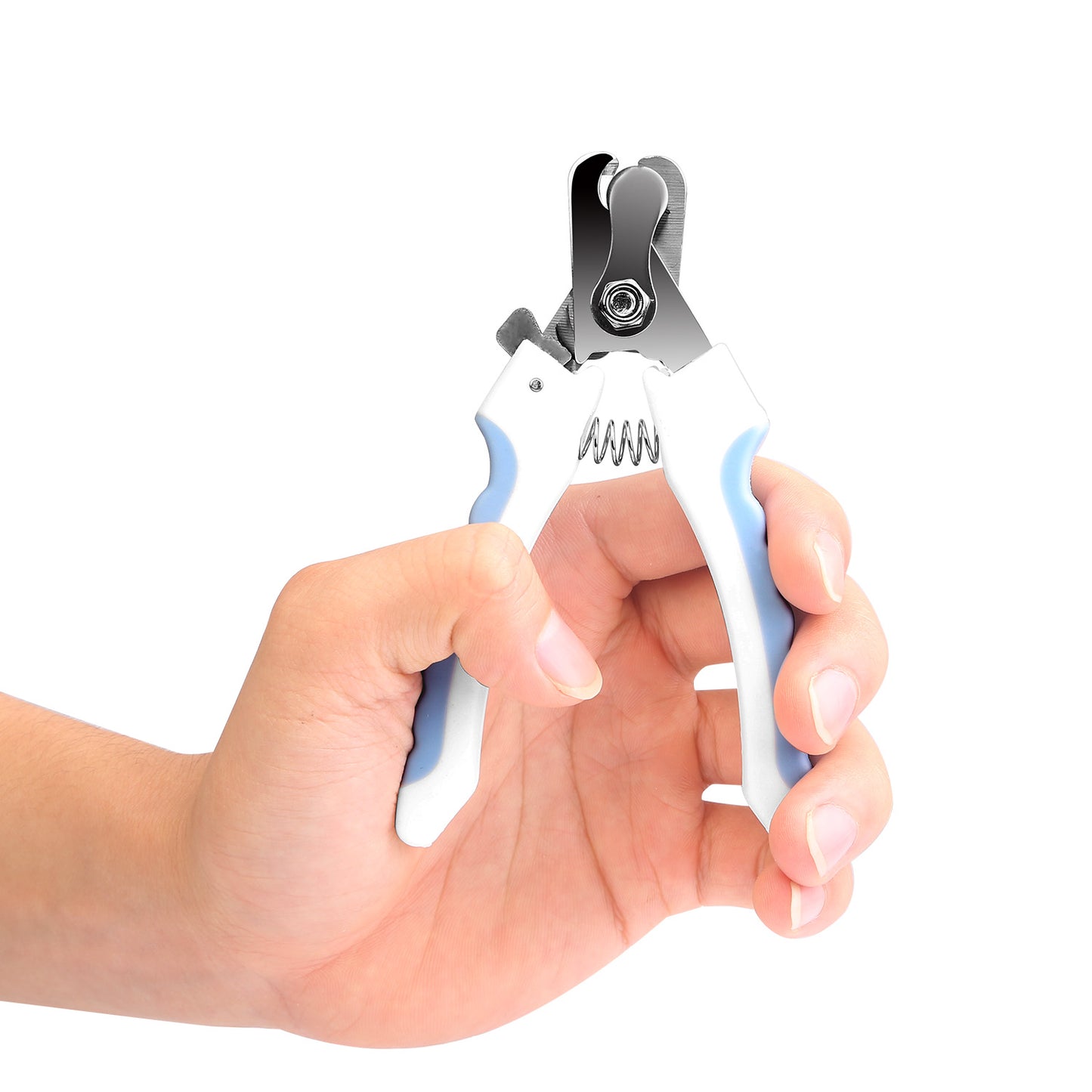 Dog Nail Clippers with Safety Guard & Free Nail File