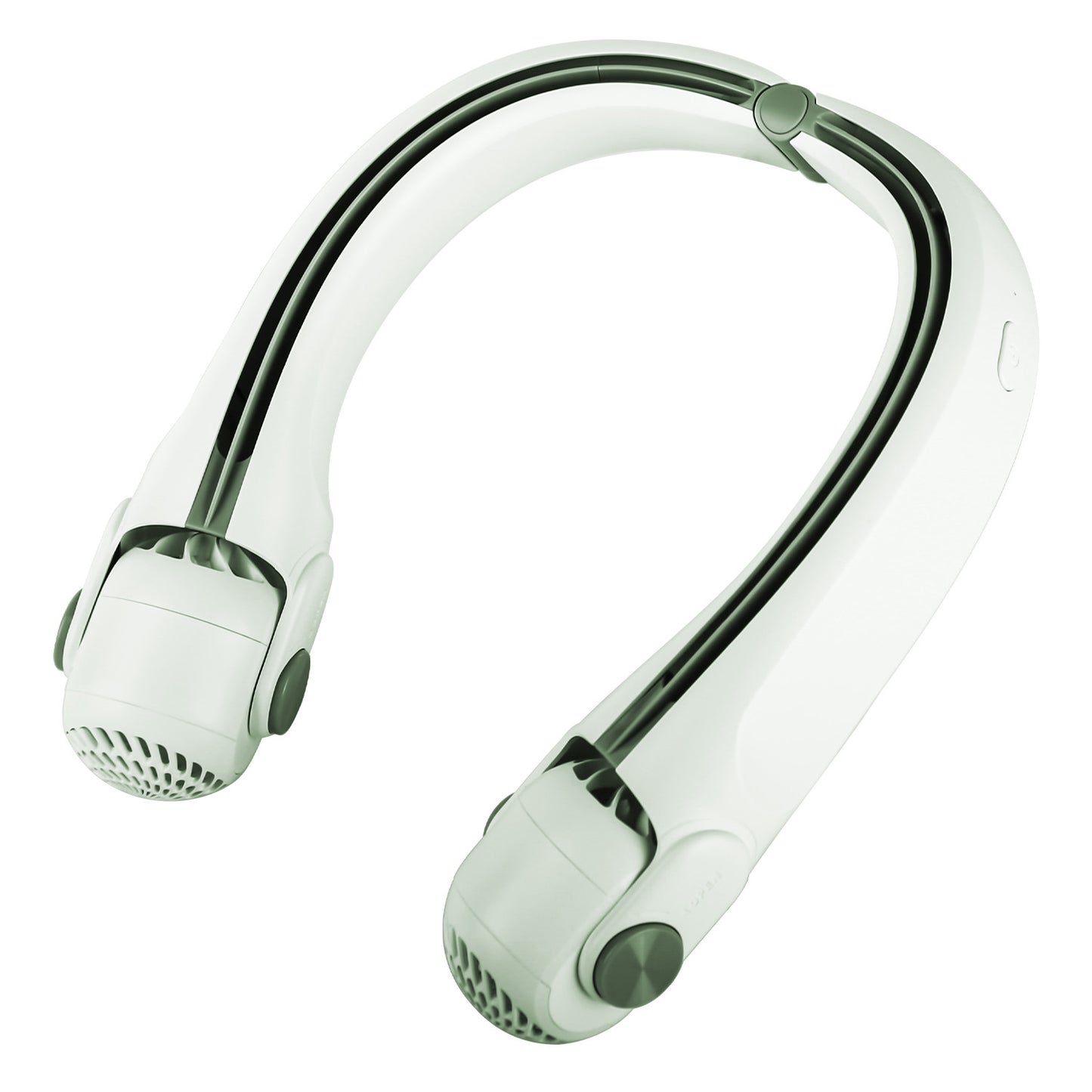 Portable Neck Hanging Fan with 360° Airflow & 3 Speeds