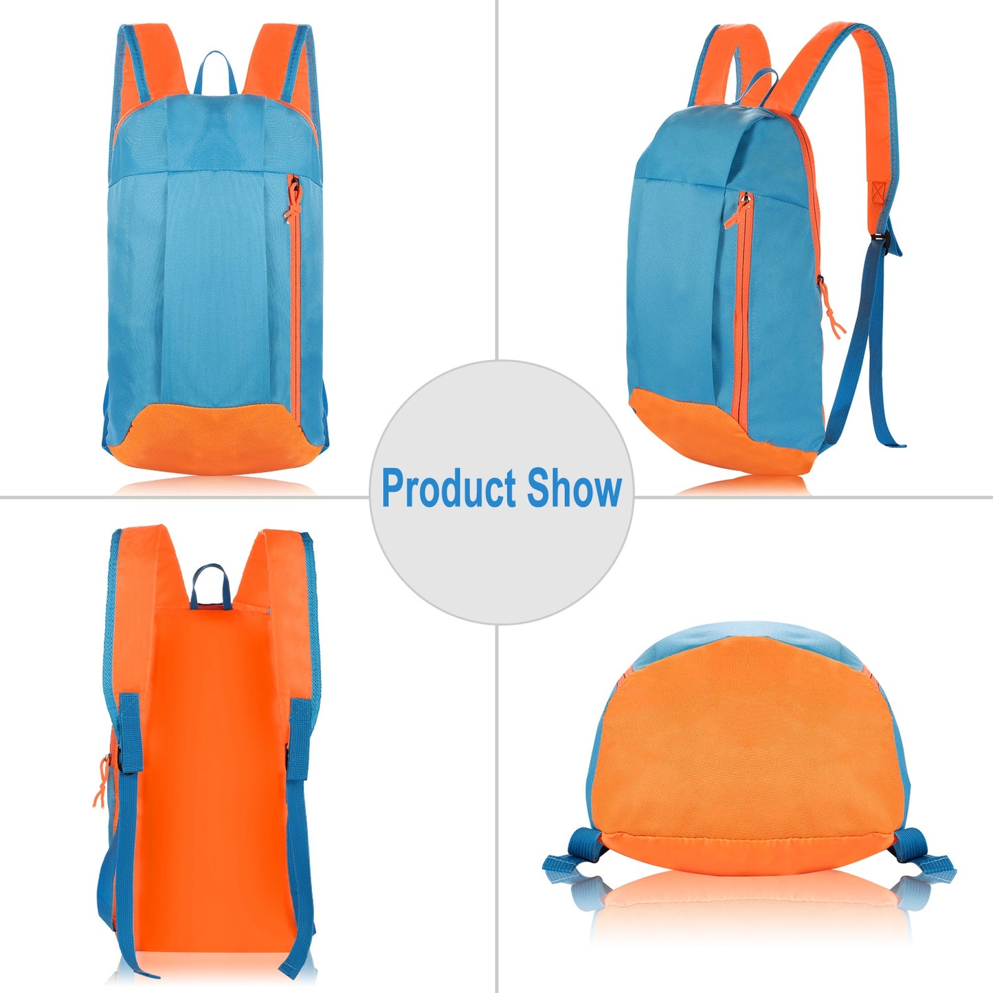 10L Waterproof Daypack for Hiking, Cycling & Travel