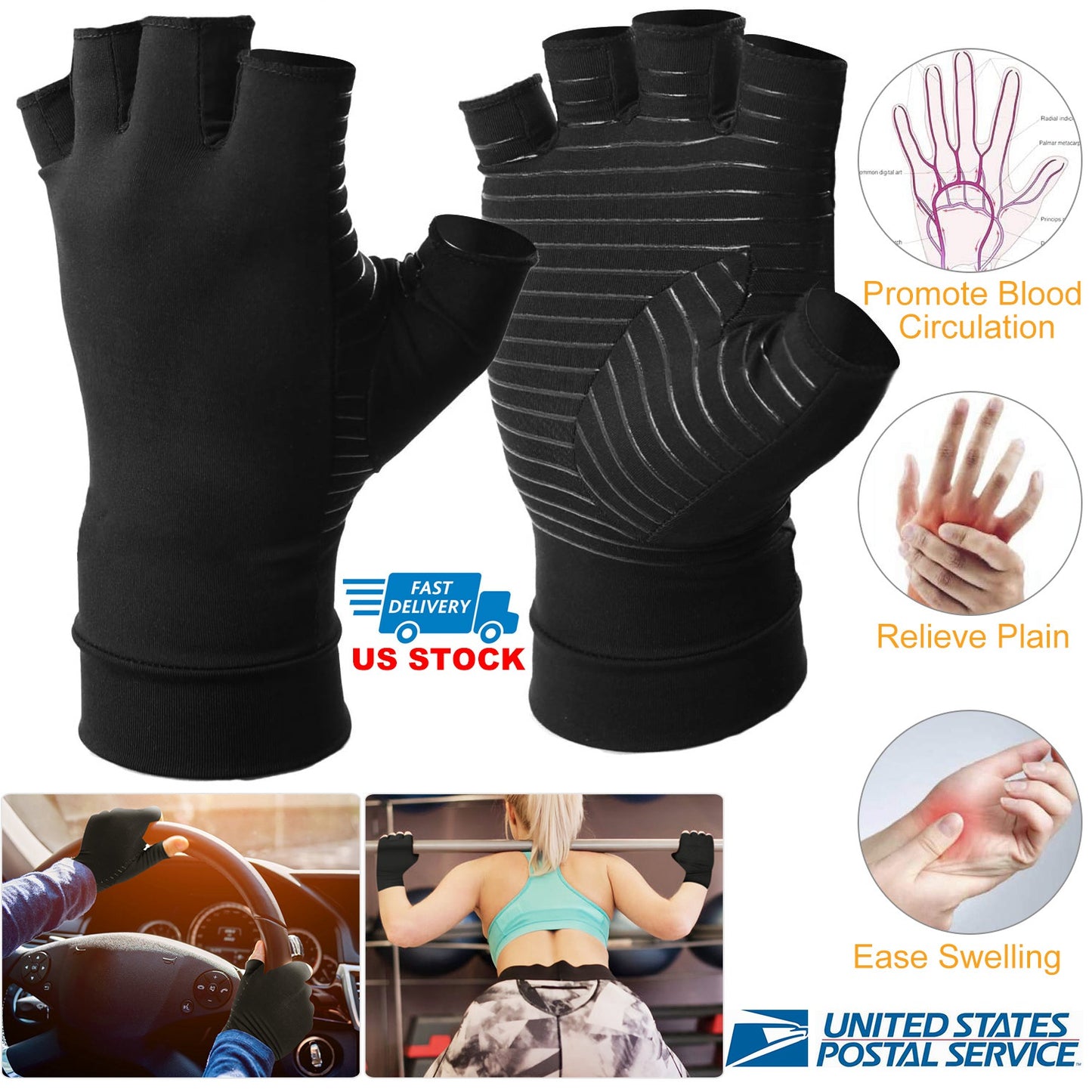 Arthritis Glove Compression Arthritis Gloves