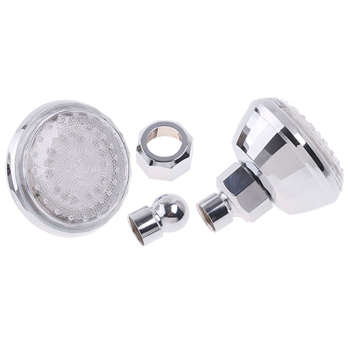 LED Color Changing Showerhead with Water Pressure Sensor