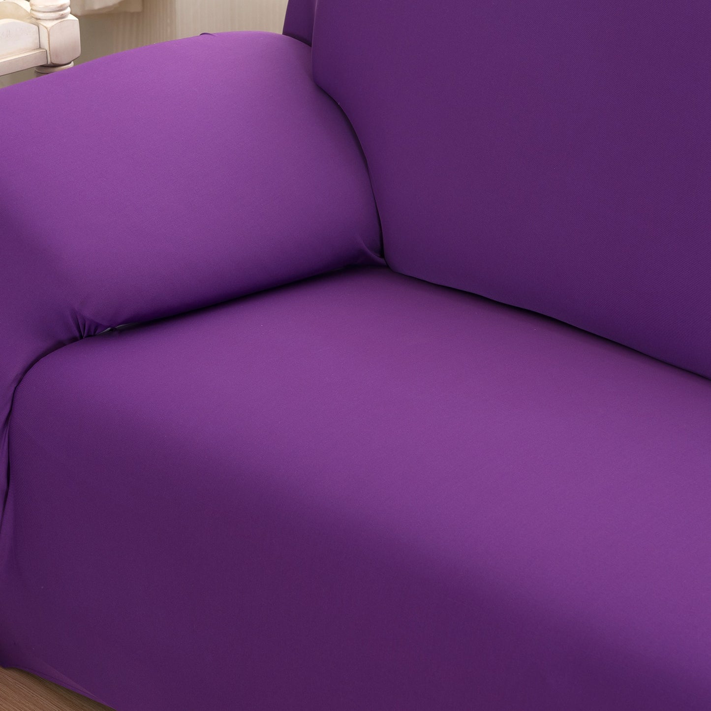 Stretch Sofa Slipcover with Anti-Slip Foam Strips