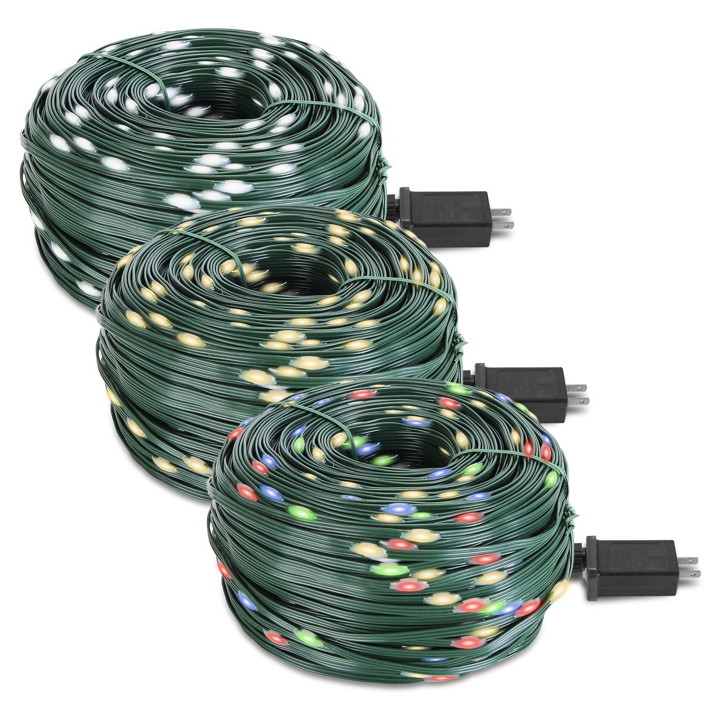 330FT 1000 LED String Lights with Remote & Timer
