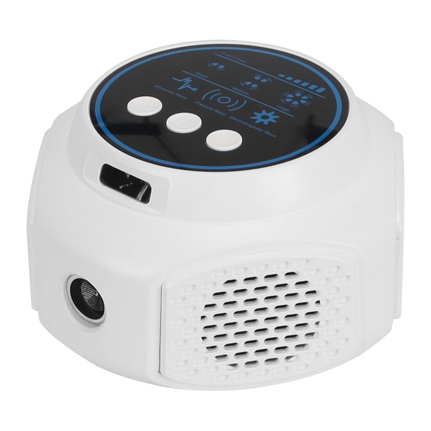 Ultrasonic Rodent Repeller with 3 Modes & Strobe Lights