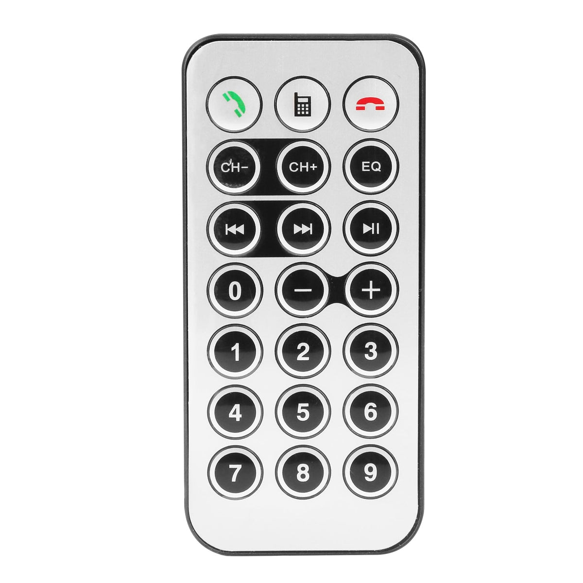 Car Wireless FM Transmitter USB Charger Hands-free Call MP3 Player SD Card Reading Aux-in LED Display Remote Controller