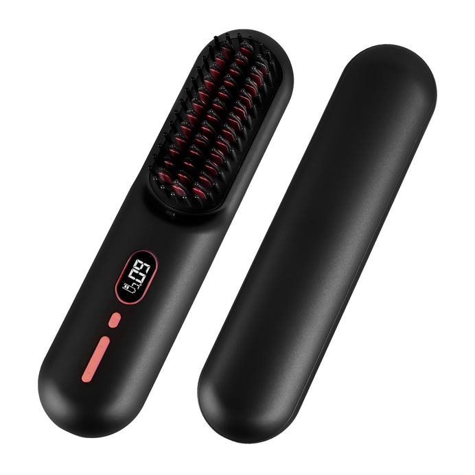 Cordless Hair Straightener Brush