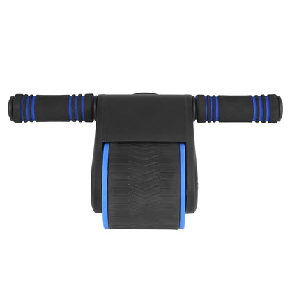 Automatic Rebound AB Roller Wheel with Kneel Pad & Phone Holder