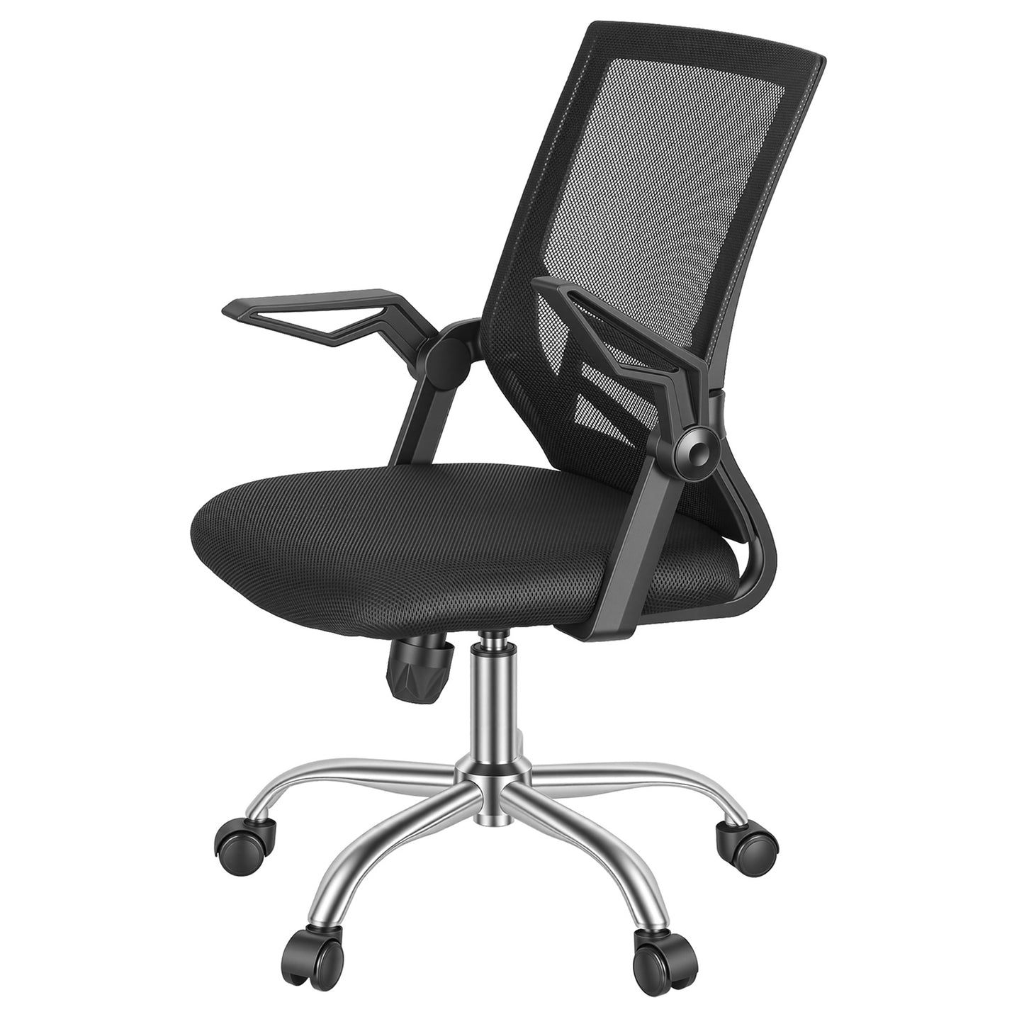 Ergonomic Mesh Office Chair with 135° Reclining Backrest