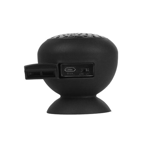 Waterproof Wireless Speaker with Suction Cup