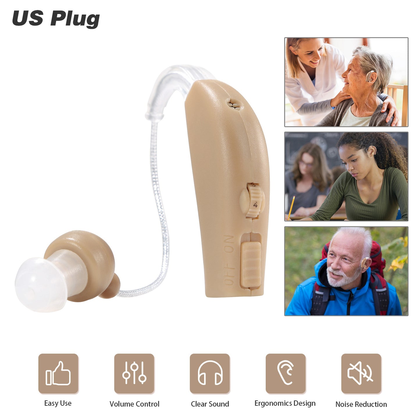 Digital Ear Hearing Aid